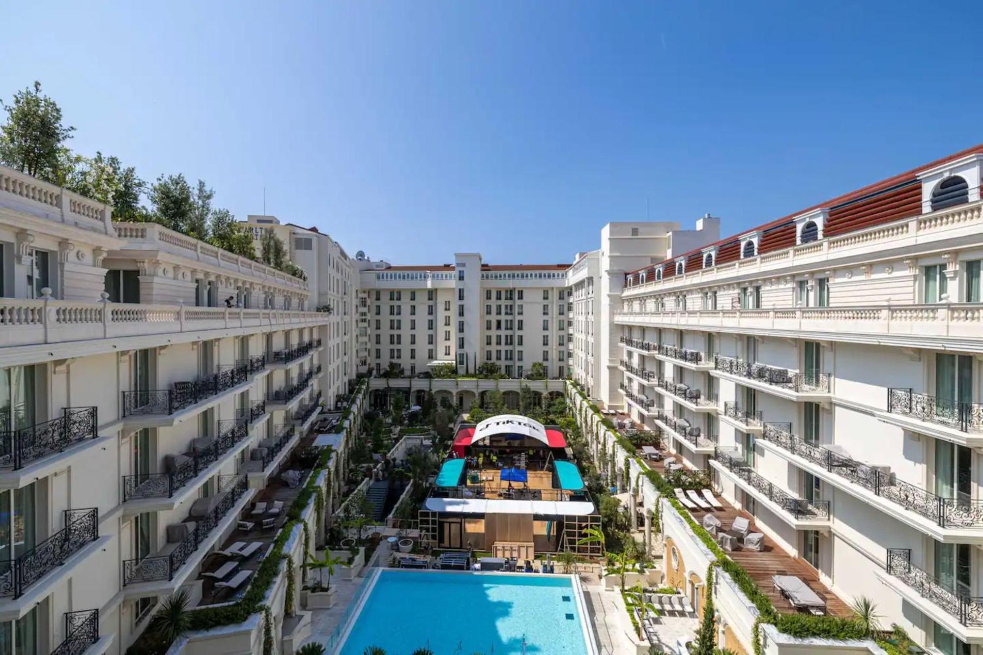 Residence Carlton Riviera - Канны Экстерьер фото
