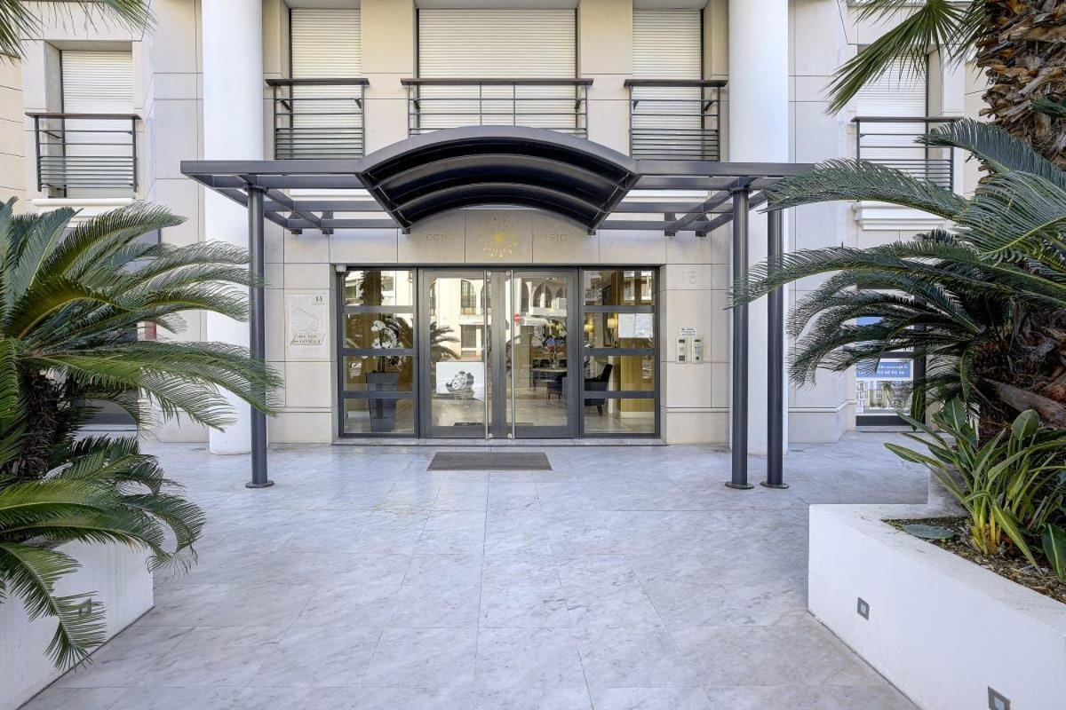 Residence Carlton Riviera - Канны Экстерьер фото